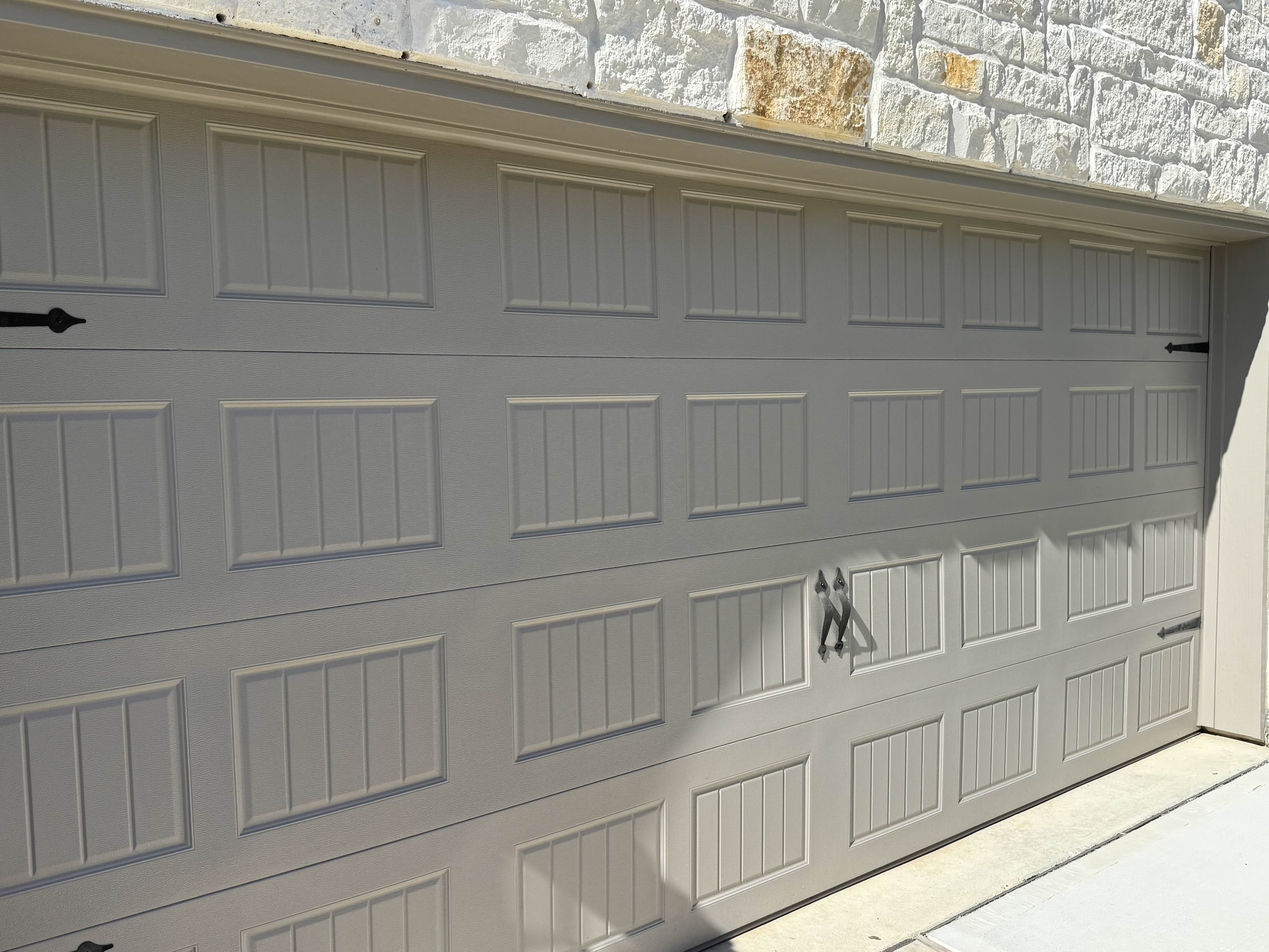 Residential Garage Door Upgrade